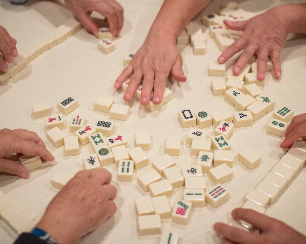 A Japanese game that looks like scrabble