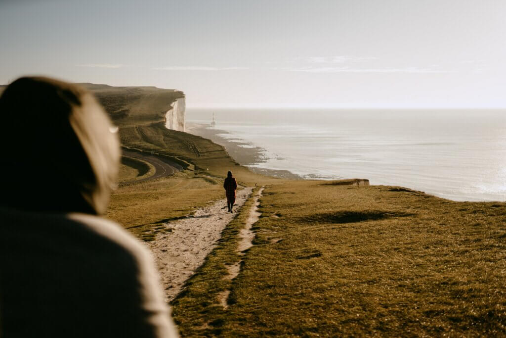 Seven Sisters is one of the best waking hikes close to London