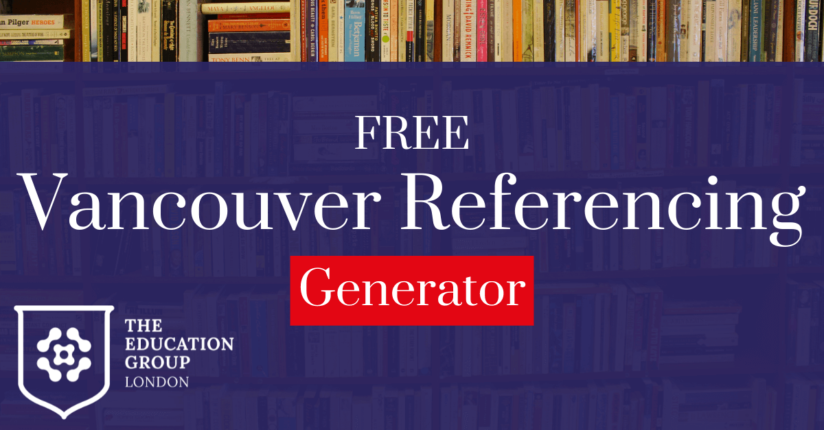 🎓Free Vancouver Referencing (& Guide) Easy
