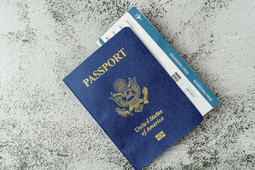 A USA Passport for student safety tips for London