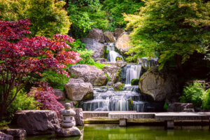 Kyoto Gardens in London