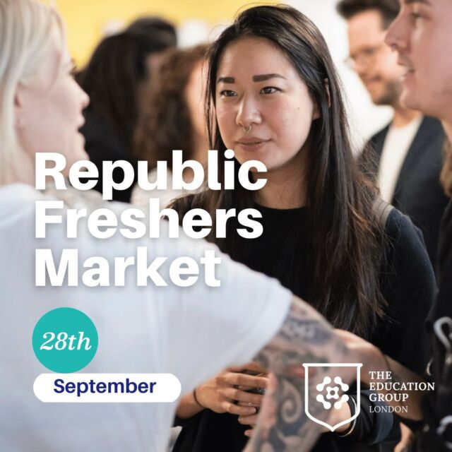 The Republic Fresher’s market is almost here! 🔥

Mark your calendars for the 28th September and meet us at our joined stand with UWS! 🚀🎓

💡 What's in it for you? Let's break it down! 🤔👇