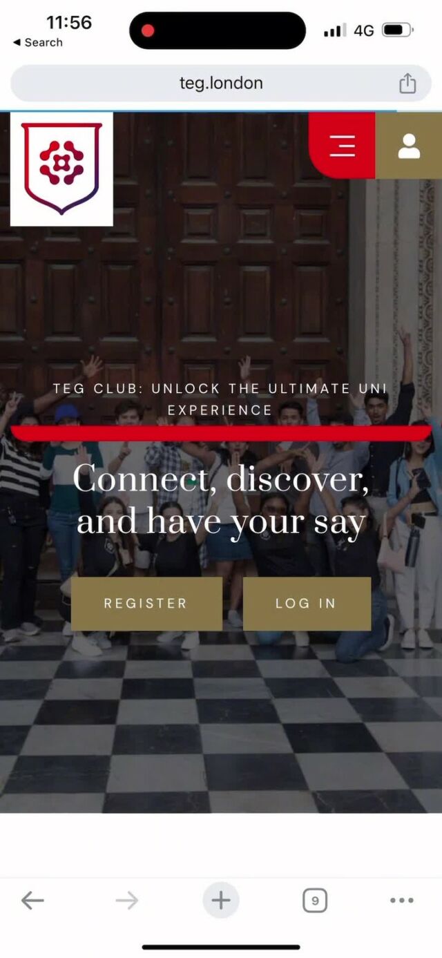 Signing up for TEG Club is quick and easy! 🙌🏻

Just check out this video if you don’t believe us!

Why should you join? Simple, TEG Club is the ultimate experience for every student at UWS London. 🤩

Think free social events, exclusive trips to London, professional development workshops along with sports and wellness activities. 💃 🏈 🏌️