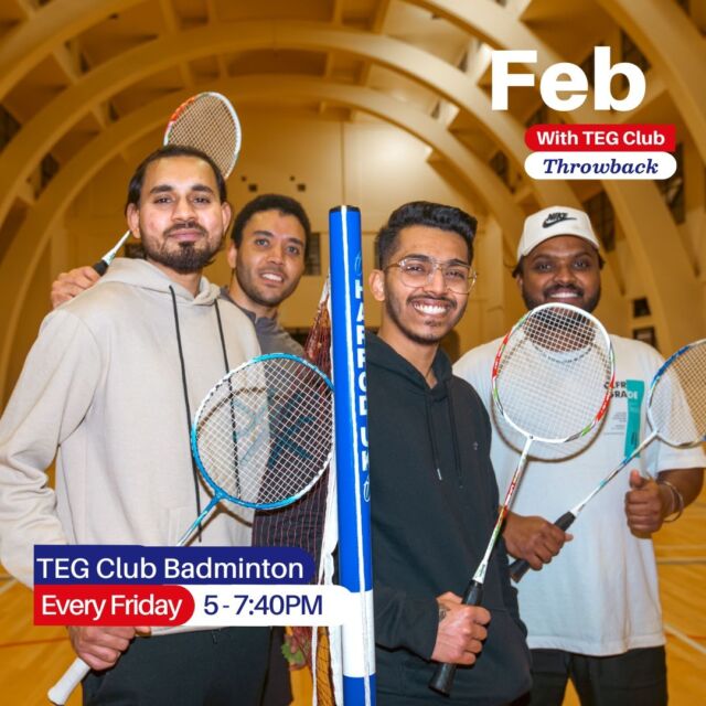 It’s throwback time! 🥳📸

Take a sneak peek at the fantastic TEG Club events we’ve held this month! ♥️👀