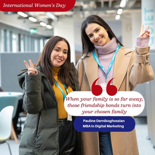 Women uplifting women can make all the difference! 💪
 
Studying abroad can be more challenging for female students, who may struggle with confidence in new environments. 😥
 
But the bonds with fellow female students can provide empowerment, advice, and support during your time in the UK. heart
 
Let's build each other up and enrich one another's journeys! 🙌