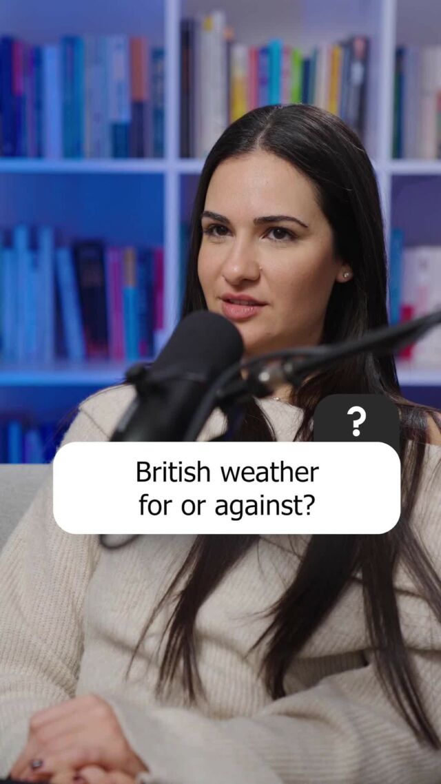 Let's talk about the British weather! ☂️☀️🌧️
 
British weather is undoubtedly one of the most talked-about topics here in the United Kingdom, sparking lively conversations...and a few debates😁
 
We asked some of our UWS London campus international students to share their thoughts on the subject and this is what they had to say 🙋‍♂️
 
Now, it's your turn to answer: Are you a fan of the British weather? 🤔
