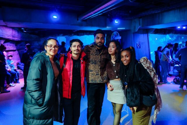Did someone mention a TEG Club trip to the aquarium? 🐟🪼

We take you with us as our students stroll through the Sea Life London Aquarium!

They encountered some of the world's most incredible animals, including huge sharks, mysterious stingrays, jellyfish, penguins, seahorses, hundreds of tropical fish, and much, much more ⭐

Register to TEG Club now, and start your true London experience 😃