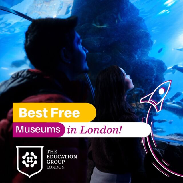 Are you an international student living in London and wondering how to fill your free time? 

We've got the perfect solution for you, and it won't cost a penny!😉 � 

London is home to a multitude of museums filled with art and history that have stood the test of time �🖼️ � 

Check out our list of some of the free museums you can explore: � �

🏛️The British Museum �

🏛️The Science Museum�

🏛️The National Maritime Museum �

🏛️The Natural History Museum